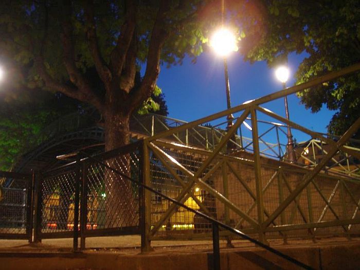 Canal St-Martin Paris