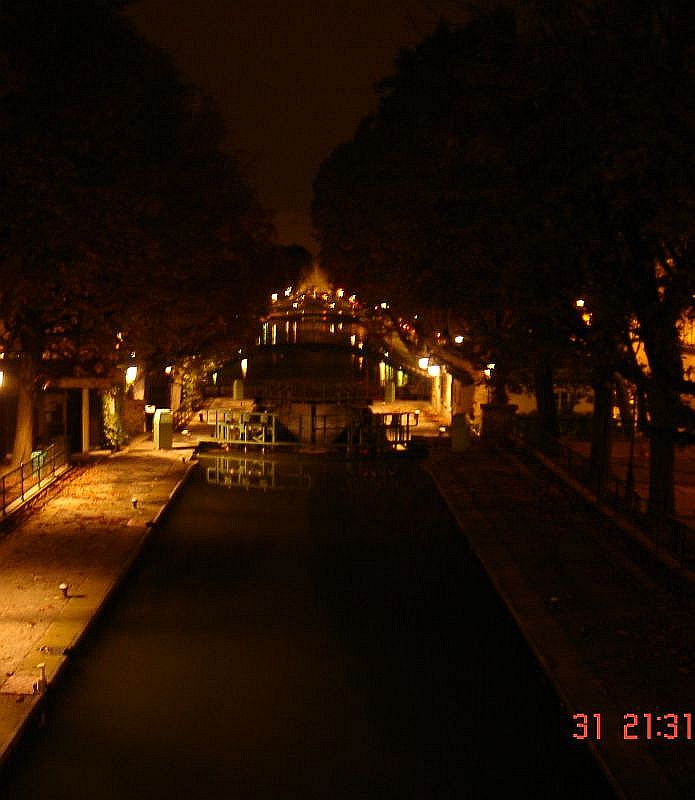 Canal St-Martin Paris