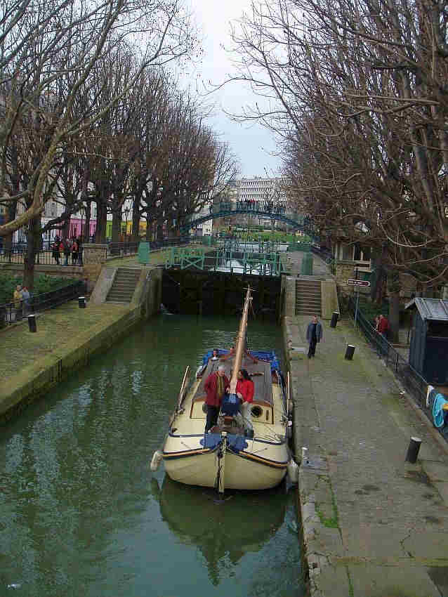 Canal St-Martin Paris