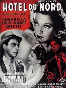 affiche du film "H&ocirc;tel du Nord"