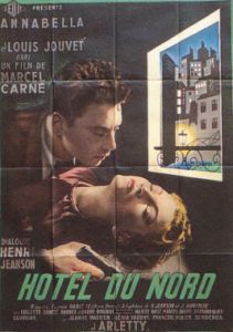 affiche du film "H&ocirc;tel du Nord"