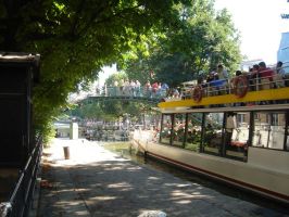 Canal St-Martin Paris
