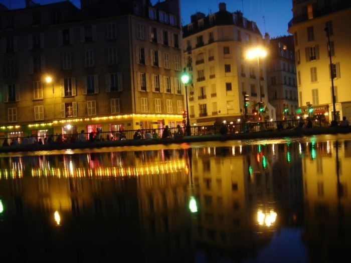 Canal St-Martin Paris