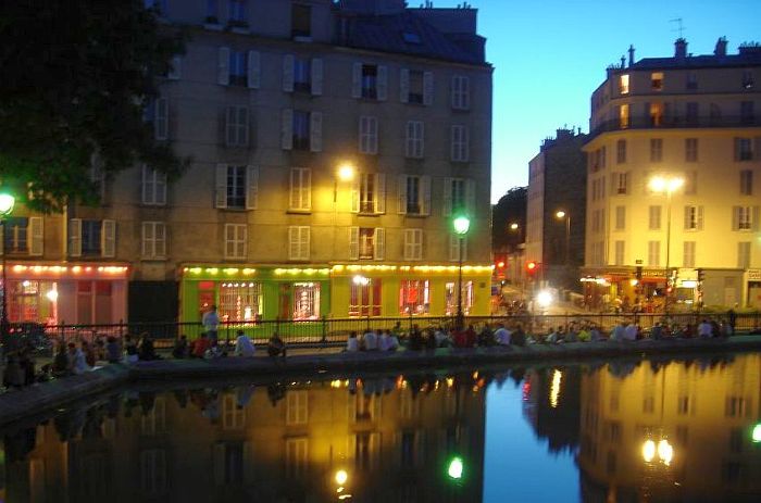 Canal St-Martin Paris