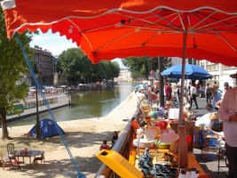 Canal St-Martin Paris