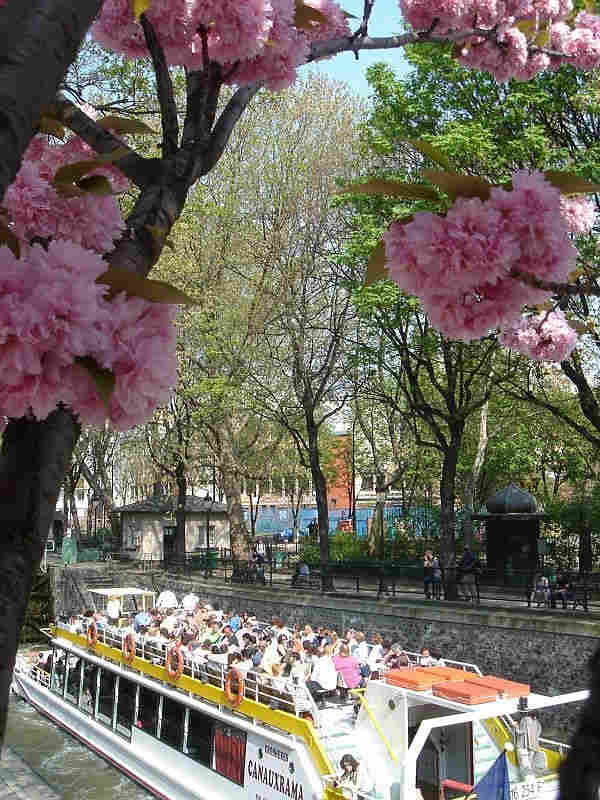 Canal St-Martin Paris