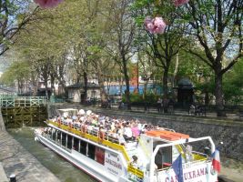 Canal St-Martin Paris