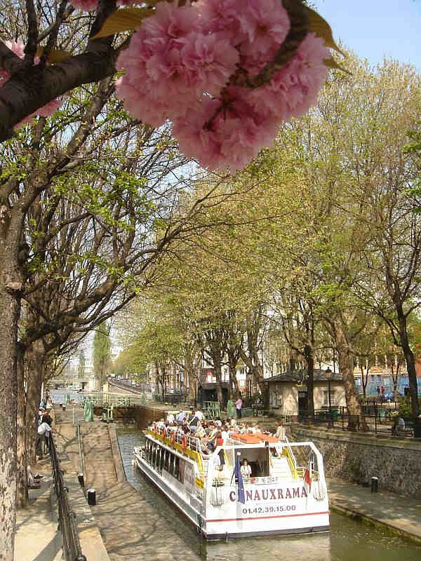 Canal St-Martin Paris