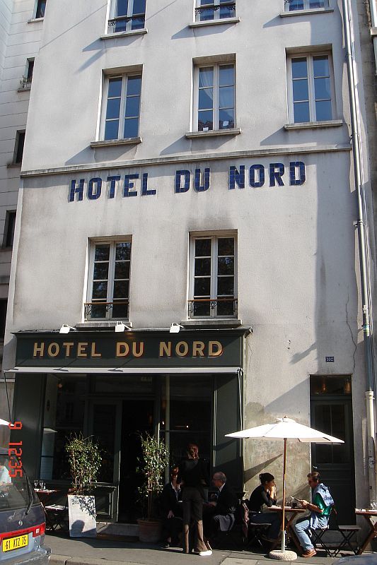 H&ocirc;tel du Nord Paris