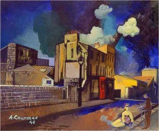 Quai de Valmy par Alfred Courmes