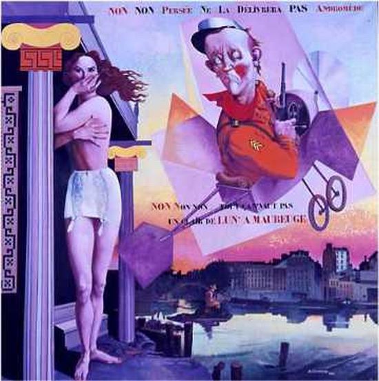 Au  canal St-Martin par Alfred Courmes