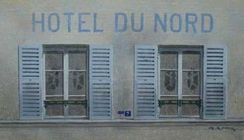 H&ocirc;tel du Nord par Andr&eacute; Renoux