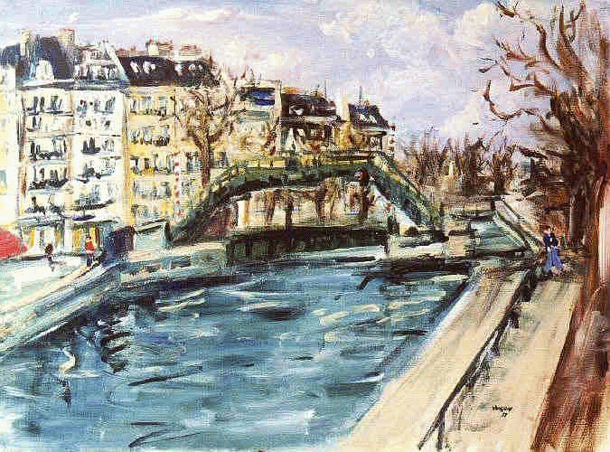 Eric Van&ccedil;on Canal St-Martin