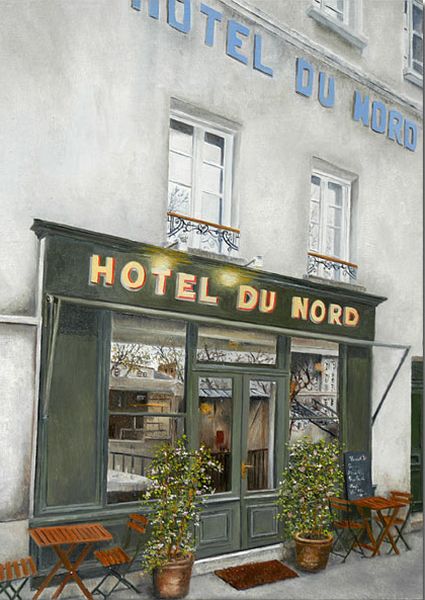 H&ocirc;tel du Nord par  Marie Claire Houmeau