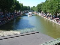 Canal St-Martin Paris