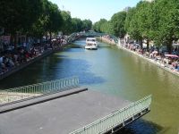 Canal St-Martin Paris