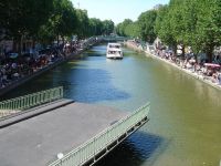 Canal St-Martin Paris