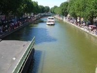 Canal St-Martin Paris