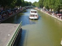 Canal St-Martin Paris