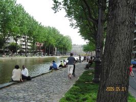 Canal St-Martin Paris