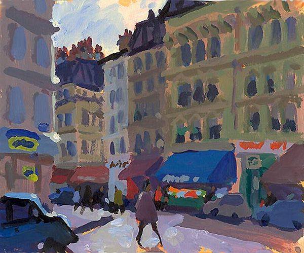 Place des  Abbesses par  Charles Sovek