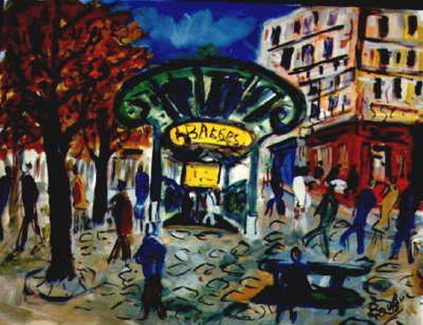 M&eacute;tro Abbesses par Roland Dubuc