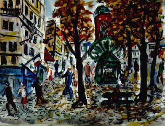 M&eacute;tro Abbesses par Roland Dubuc