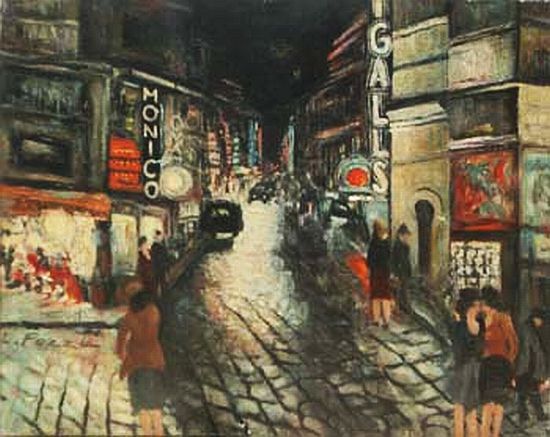 Pigalle par Alberto  Pozzi