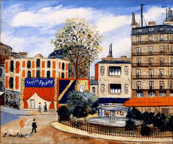  Place Pigalle par  Elis&eacute;e Maclet