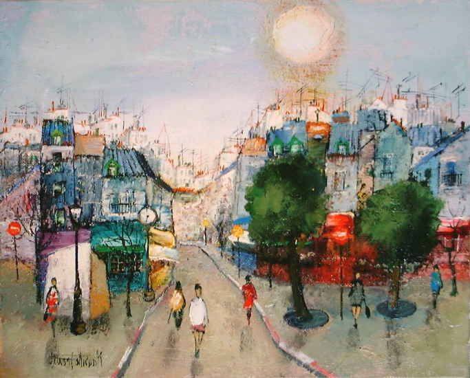 Pigalle par Maurille Prevost
