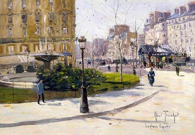 Place Pigalle  par  Abel Truchet