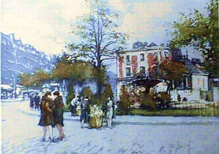 Place Pigalle  par  Manuel Robbe