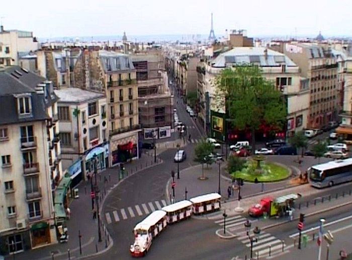 Place Pigalle de nos jours