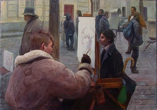  Place du Tertre  par Farshad Parto
