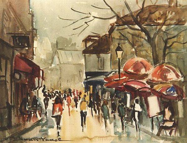 Place du Tertre parLouis Vadot