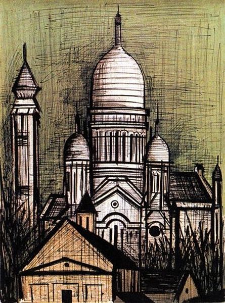 Le Sacr&eacute;-Coeur  par Bernard Buffet