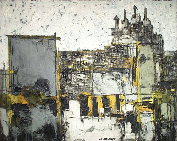 Le Sacr&eacute;-Coeur  par Claude V&eacute;nard