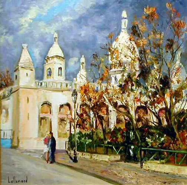 Le Sacr&eacute;-Coeur  par Daniel Lallemand