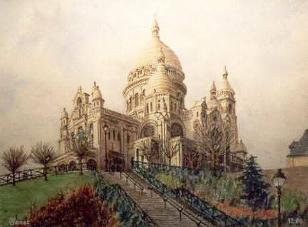 Le Sacr&eacute;-Coeur  par Georges Jamet