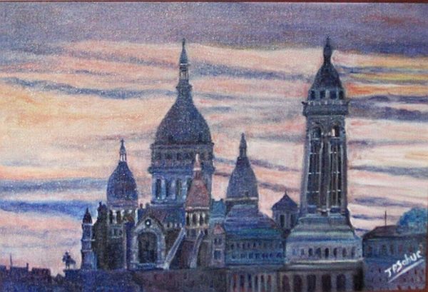 Sacr&eacute;-Coeur  ann&eacute;e 2002 par jean-Pierre Sahuc