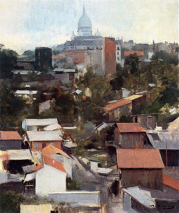 Le Sacr&eacute;-Coeur par Ramon Casas i Carbo