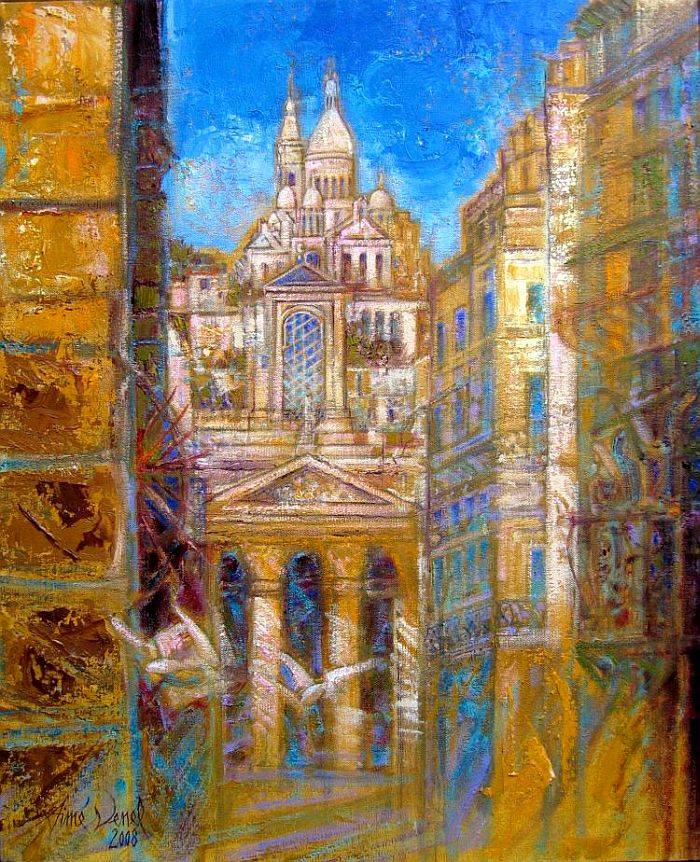 Vers le Sacr&eacute; Coeur par Aim&eacute; Venel