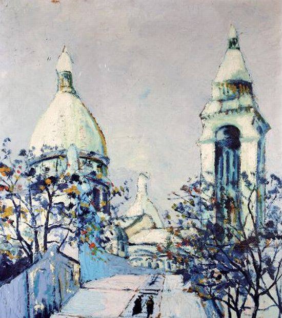 Sacr&eacute;-Coeur par Elis&eacute;e Maclet