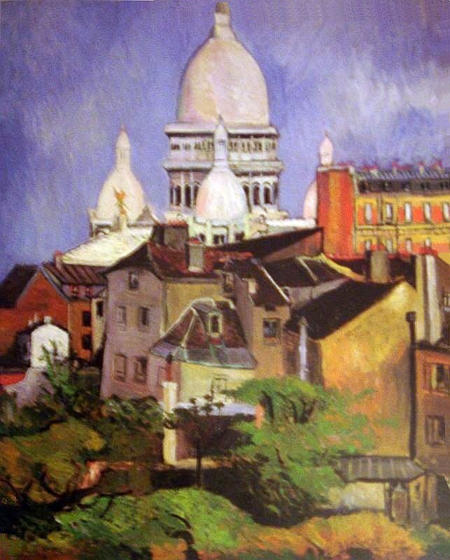 Sacr&eacute;-Coeur par Suzanne Valladon