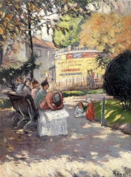 Square St-Pierre par Isidro Nonell Monturiol