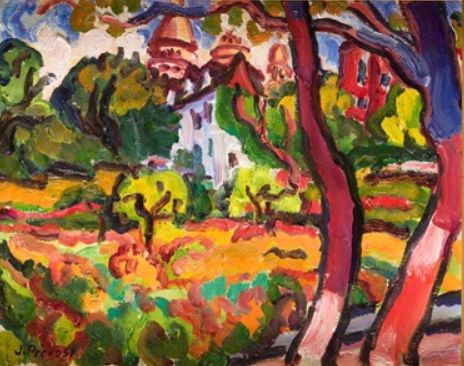 Vigne de Montmartre par Jean Prevost