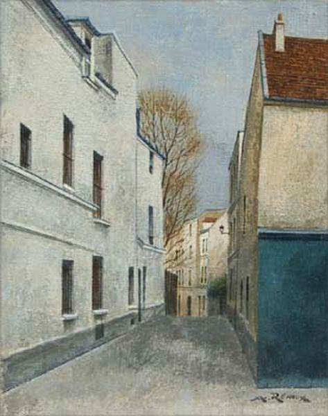 Rue Sainte-Rustique par Andr&eacute; renoux