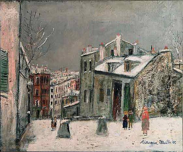 La maison de Mimi Pinson par Maurine Utrillo
