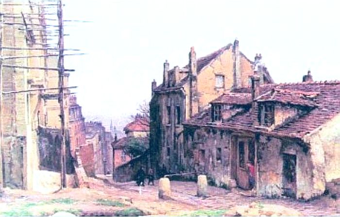 La maison de Mimi Pinson par Alfred Renaudin
