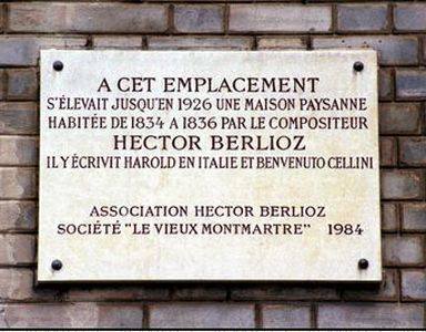 lpaque Maison de Berlioz  